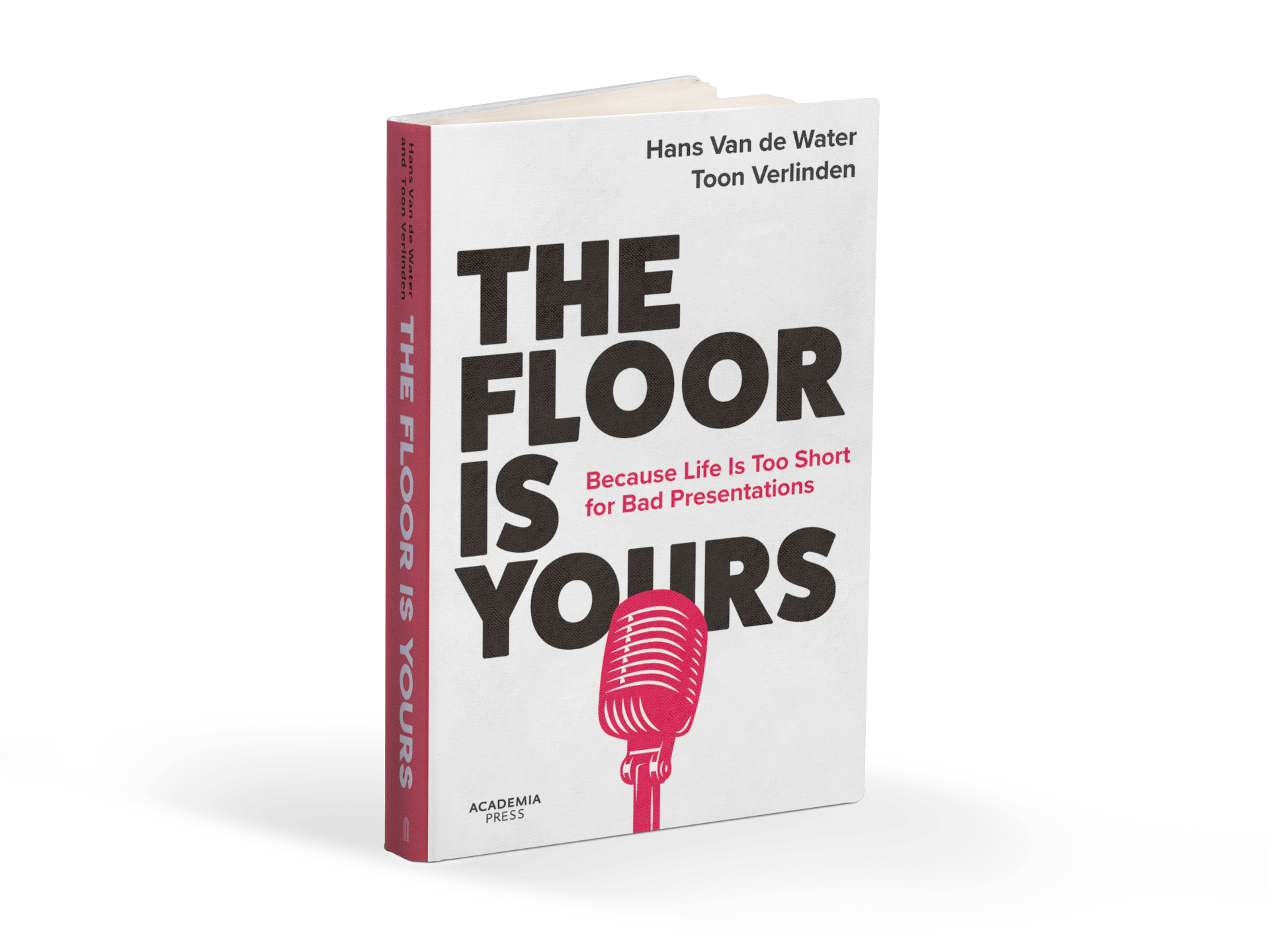 Book The Floor is Yours