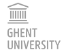 Logo Ghent University