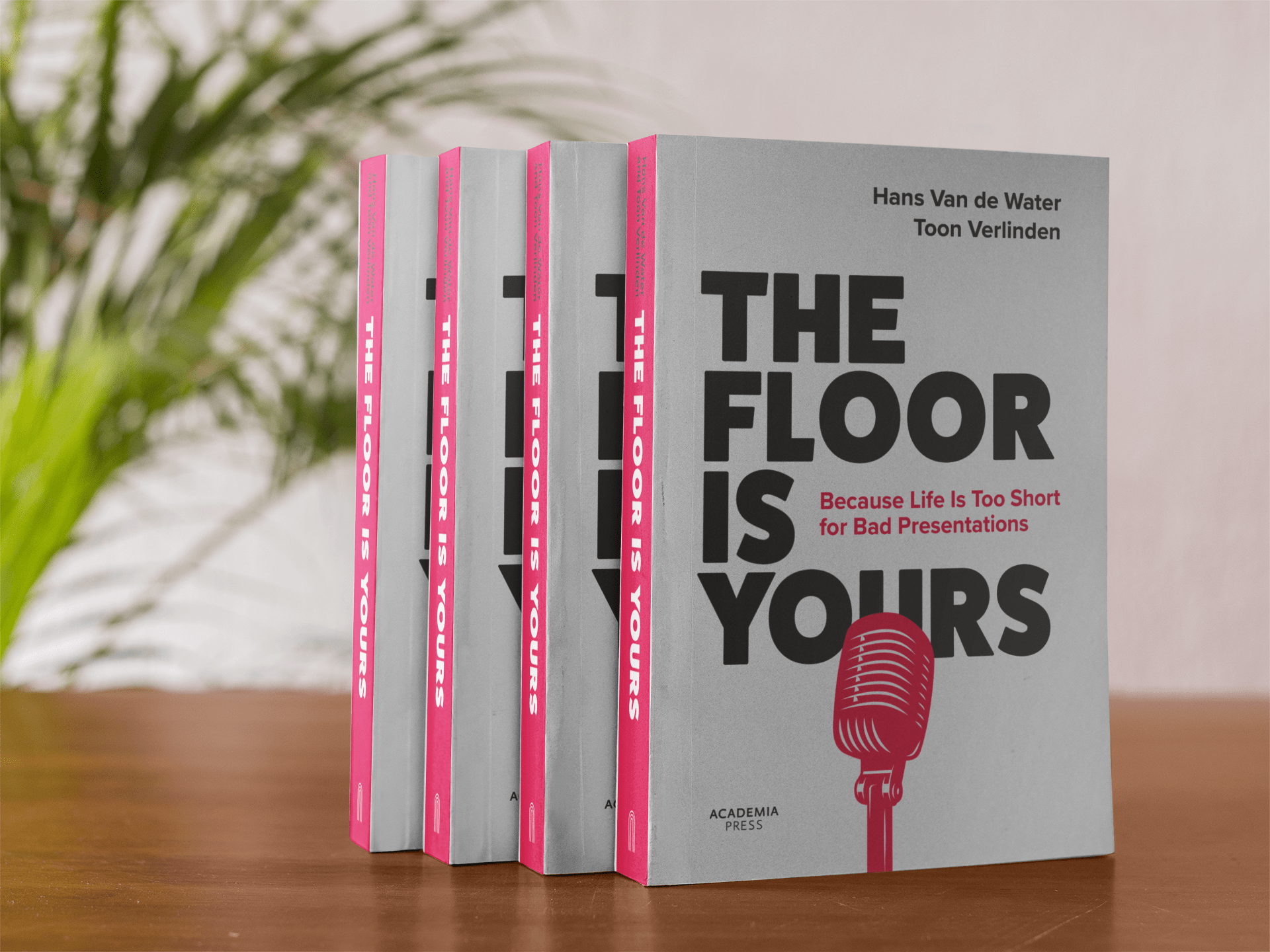 Book The floor is yours