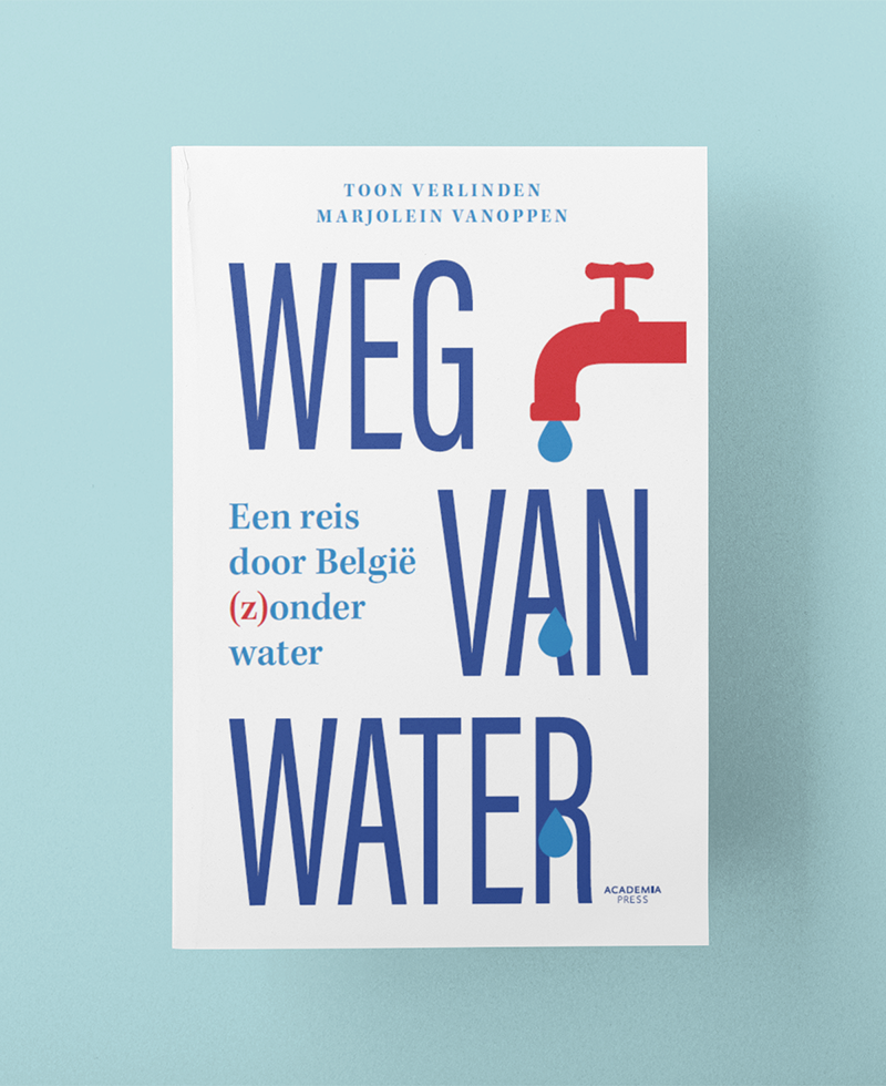 Boek Weg van Water van Toon Verlinden en Marjolein Vanoppen